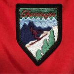 Obermeyer  St Anton Red Pullover Lightweight Ski Jacket Hood‎ Size 12 Photo 6