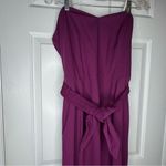 Lilly Pulitzer Rosalie Strapless Jumpsuit in Amarena Cherry - sizes 00, 4 romper Photo 9