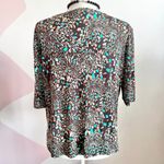 Sag Harbor Vintage Wrap Layered Top Y2K Boho Indie Retro Minimalist‎ Festival 2000s Large Photo 2