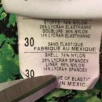 Speedo  Green Black Bathing Suit Womens 30 Used One Piece Racerback Photo 8