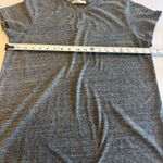 Marine layer ‎ Classic Dark Grey Cotton T Shirt Respun Crew Cut Large Like New Photo 4