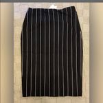 Philosophy Apparel Striped Ponte Knit Pencil Skirt Photo 3