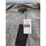 Gibson  Look Cardigan Womens Open Front Long Sleeve Gathered Back Heather Gray XL Photo 3