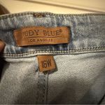 Judy Blue  jogger Fit Light Blue Jeans 16 W Photo 2