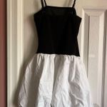 Forever 21 Black and white bubble mini dress Photo 2