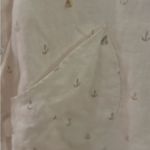 For Cynthia BEACHWEAR Linen Novelty sailboat anchor Print Coverup Tunic size S Photo 4