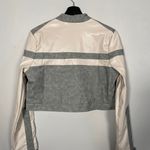 Windsor Moto Striped Crop Jacket Photo 3