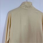 Marine layer NEW  X Makers Mark Yellow Re-Spun Sport Quarter Zip Photo 8