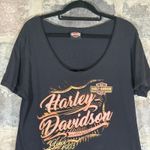 Harley Davidson  Black Graphic Tee‎ Large Costa Rica Photo 1