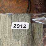 Love Riche  Sweater Womens 1X Green Long Sleeve Chunky Knit Round Neck Sweater NEW Photo 11