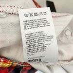 The Ragged Priest NWT Ragged Jeans Register Flare Jeans in Red Checkers Size 24 Photo 13