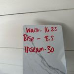 CAbi Women’s Black 10 Distressed Slim Boyfriend Jeans Photo 1