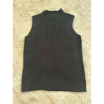 Double D Ranch Black Sleeveless Mock Neck Top XS Photo 2