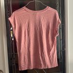 Jessica Simpson  Shirt Womens Medium M Pink Short Sleeve Soft Casual Tee Photo 1