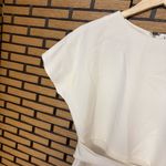 Alice + Olivia Alice + Olivia Virgil White Dress Size 0 Photo 6