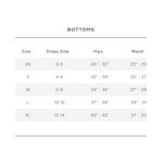 Free People Stone Fox Swim Curacao Sumatra Bottom Size Medium NWT Photo 14