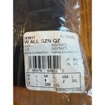 Adidas Sweatshirt Womens Large Black All SZN QZ Pullover Athletic Sport IX3811 Photo 5