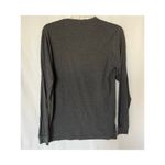 Bella Canvas  Boozin' Skeleton Halloween Long Sleeve T-Shirt Gray Fun Adult Photo 1