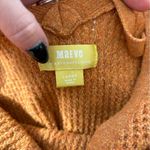 Maeve  by Anthropologie Cross Back Sweater large‎ workwear holiday layered boho Photo 3