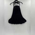 LIONESS  Sofia Mini Dress in Onyx Size AU6/XS Photo 8