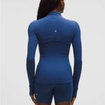 Lululemon Blue Twill Define Jacket *Nulu Photo 7