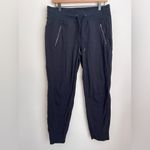 Athleta  Black Trekkie North Jogger Pants elastic waist 10 Photo 4