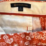 Brooks Brothers  Bermuda Shorts size 8 walking stretchy floral Photo 5