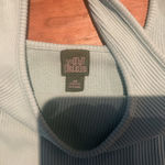 Wild Fable  blue tank Top Photo 1