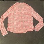 Missguided Women’s Pink Long Sleeve Pajamas Size 4 NWOT Photo 5