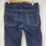 Authentic Denim Dark Wash Straight Leg Jeans Womens 10P Blue Denim Fall Casual Photo 7