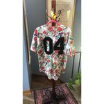 Women's MTTM Floral Jersey “Wild Child” size L White Size L Photo 2