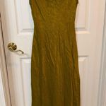 ZARA  Satin Maxi Dress Photo 3