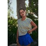 Free People Movement Inspire Geometric Green Blue Printed Tank XS NWOT Photo 8