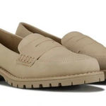 NEW DV Dolce Vita Catalina Loafer Shoes Natural Tan Lug Sole Slip On Womens 10 Photo 0