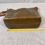 Hobo International Vintage HOBO Charlie Women's Olive Green Leather Shoulder Bag Adjustable Strap Photo 7