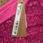 SKIMS 🪩NWT SOLD OUT  Bikini Bar Tie Bikini Bottom~Medium~Flamingo 🦩 Photo 6