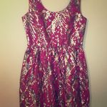 Anilee Overture Maribel Paint Splatter Dress Sz 6 Photo 6