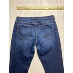 Gap 1969 Best Girlfriend Jeans Women Size 31 Dark Wash Denim Cropped Photo 9