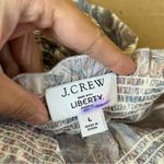 J.Crew  Smocked cotton top in Liberty® Faraway Plum floral Photo 5