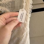 Elegant Lace White Nightgown Size 2 Photo 1