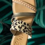 blowfish Women’s  leopard Sandals Photo 3