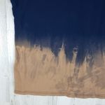 Sam Edelman Saks 5th Ave Dip Dye Short Sleeve Polo Shirt XL Photo 8