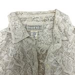 Exterior Erez Button Down Lace Cardigan Size Medium Off Photo 4