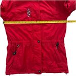 Obermeyer Vintage Austin Womens Ski Jacket 8 Red Embroidered Retro Snow Winter Photo 7