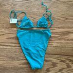 Jade swim bikini set Blue Size XS Photo 2