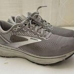 Brooks  Ghost 14 Womens Running Shoes Size 8 Grey Gray Comfort Athletic Preppy Photo 0