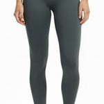 Gymshark High Rise Seamless Leggings Womens XS Green Stretch Athleisure Pilates Photo 0