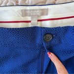 Banana Republic Royal Azure Camden Pants Size 10 Photo 6