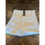Levi's Levi’s Classic Slim Capris White Jeans Women 14 Spring Summer Cruise Beach Trip Photo 7