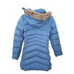 Marmot  Womens Winter Varma Long Down Puffer Jacket 700 Fill XS Storm Cloud Blue Photo 4